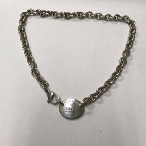Return to Tiffany and Co necklace